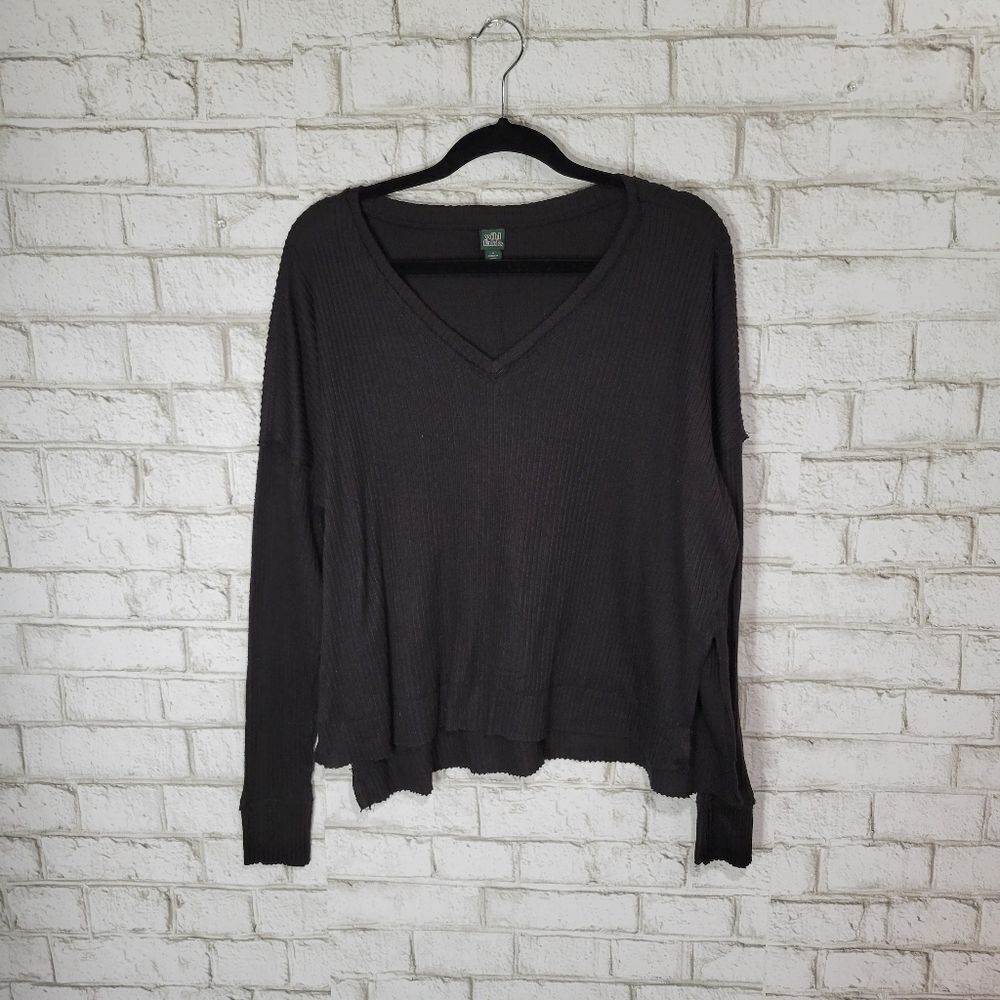 Wild Fable black cute oversized sweater